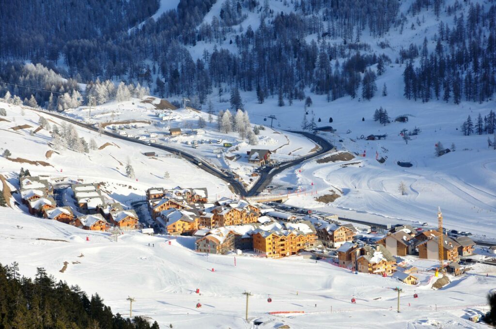 Montgenèvre dans les stations de ski des Alpes du Sud
