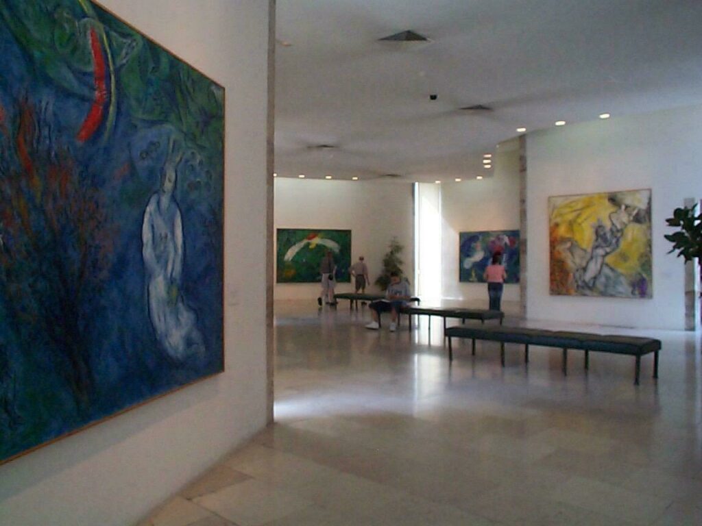 Chagall Museum in Nice