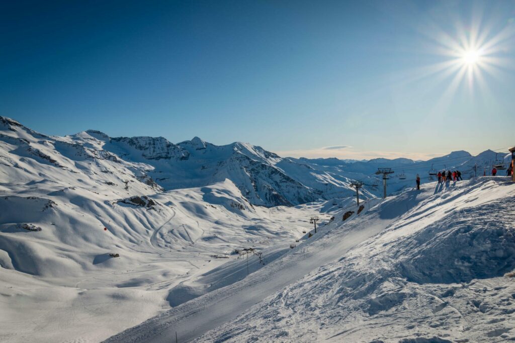 Orcières Merlette dans les stations de ski des Alpes du Sud