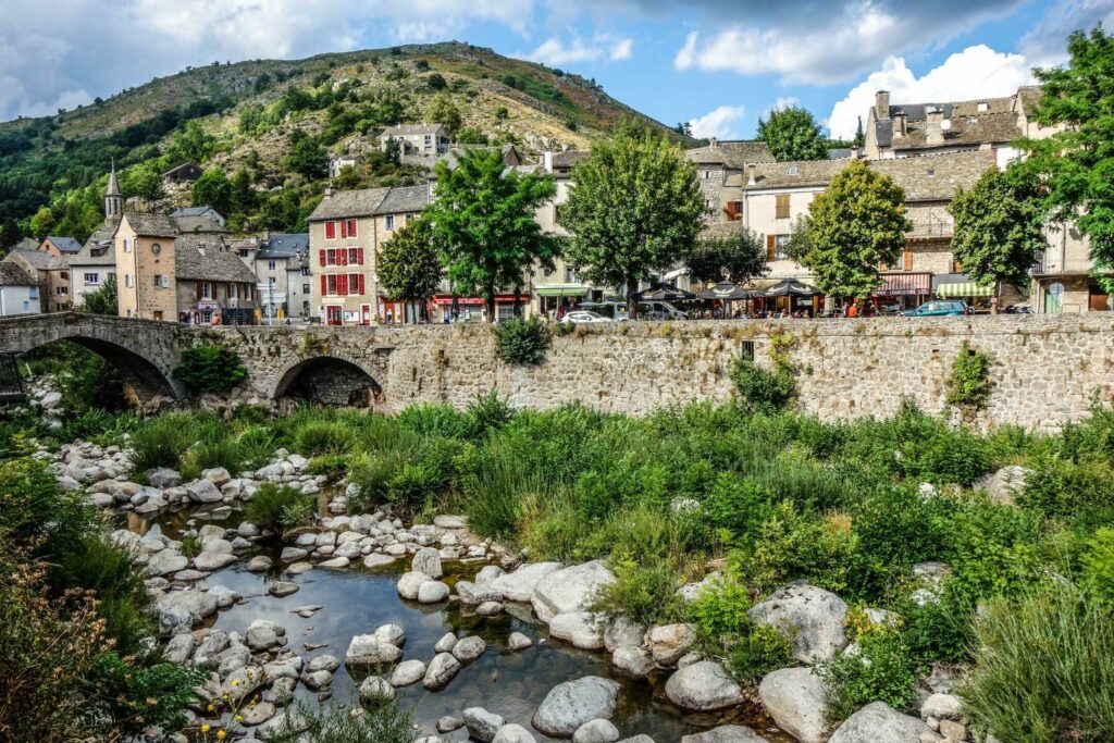 Pont-de-Montvert en Lozère
