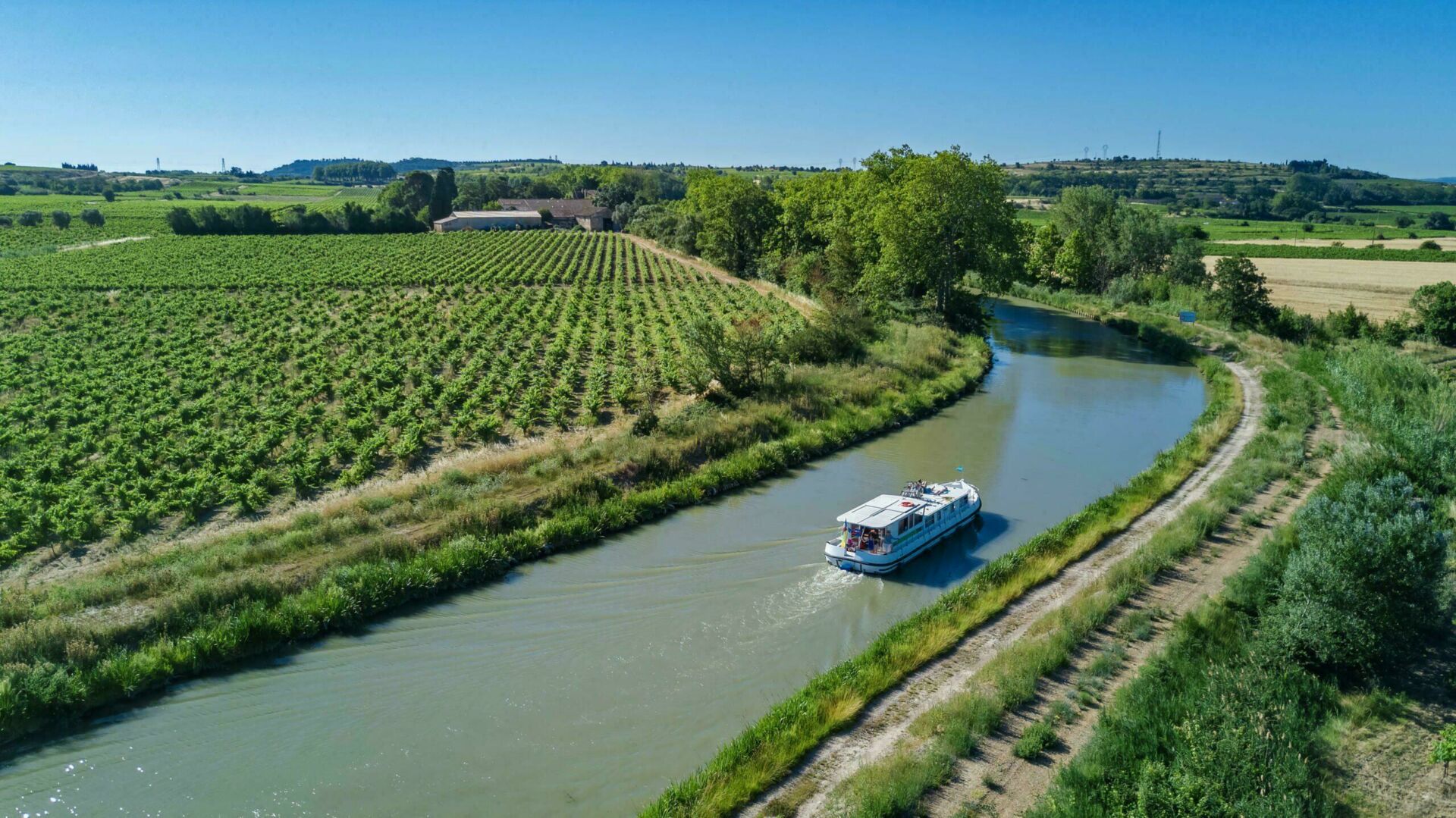 Que voir le long du Canal du Midi