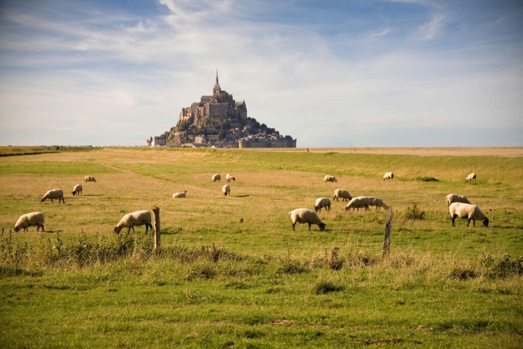 Se promener dans la baie du Mont Saint-Michel