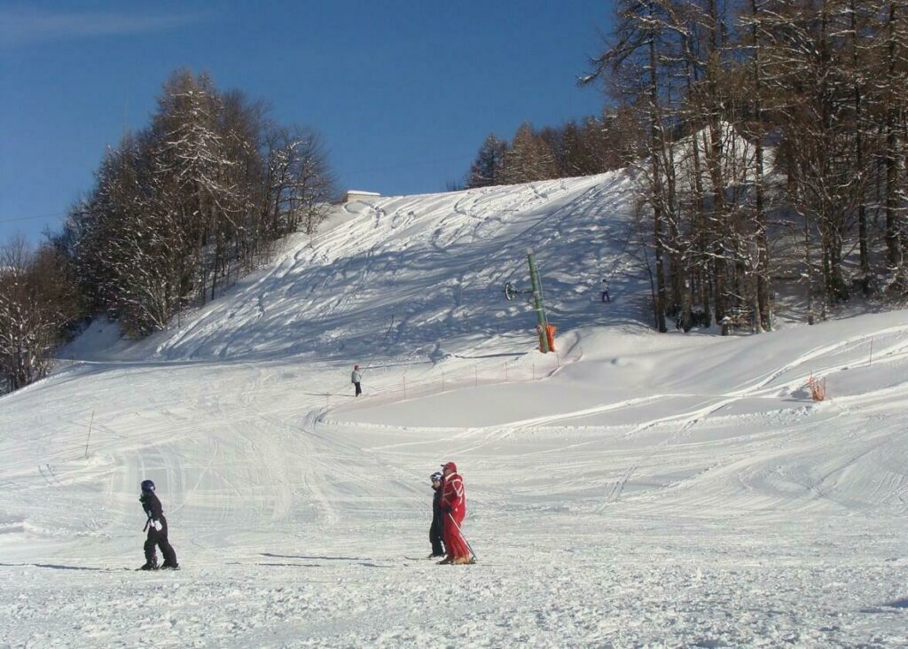 Serre Eyraud dans les stations de ski des Alpes du Sud