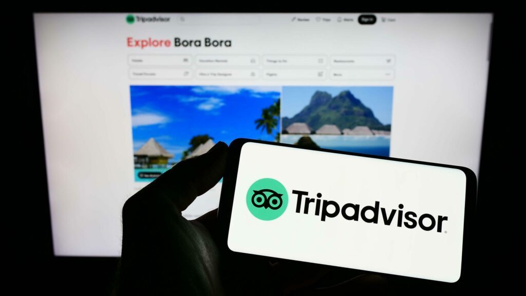 Tripadvisor pour trouver un hôtel