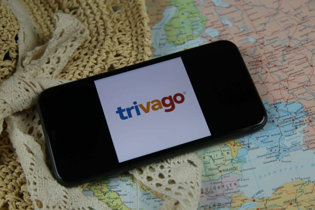 Comparer les hôtels sur Trivago