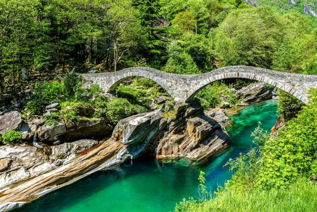 Verzasca en Suisse