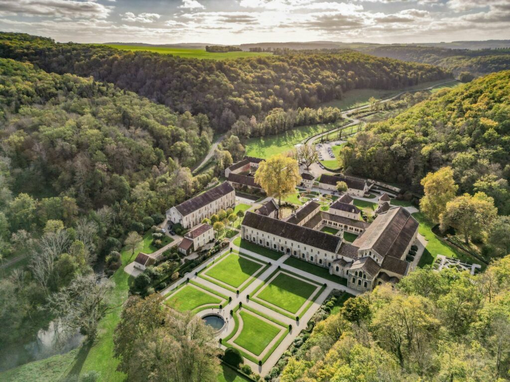 L'abbaye de Fontenay à faire en Côte-d'Or