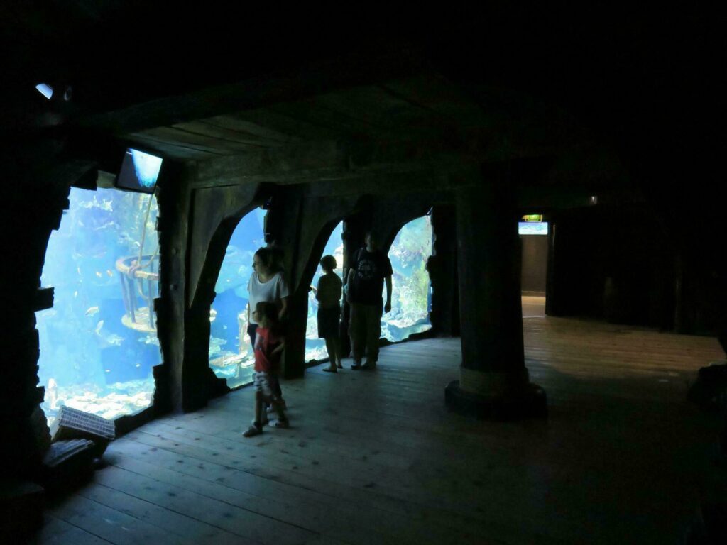L'aquarium de Saint-Malo
