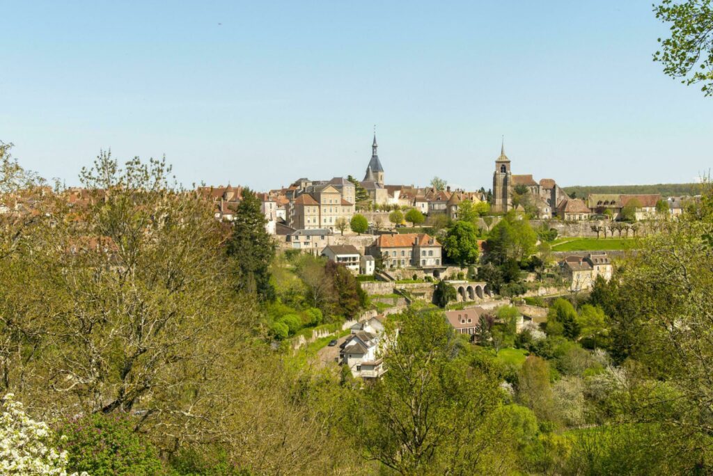 Avallon en Bourgogne