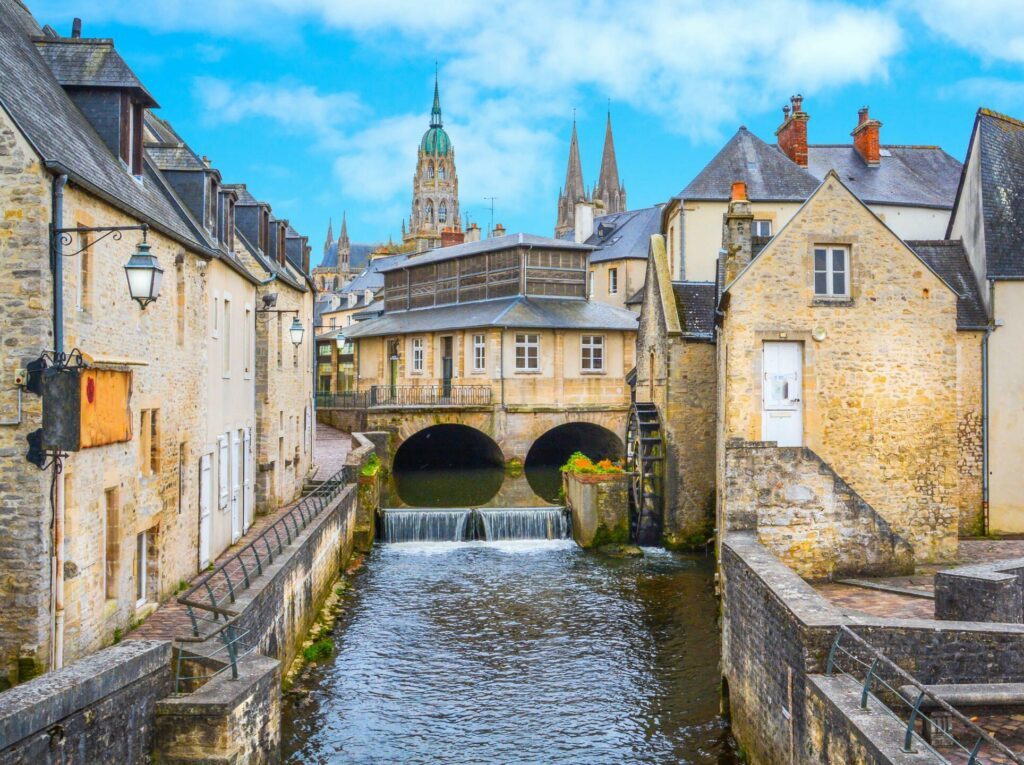 Bayeux en Normandie