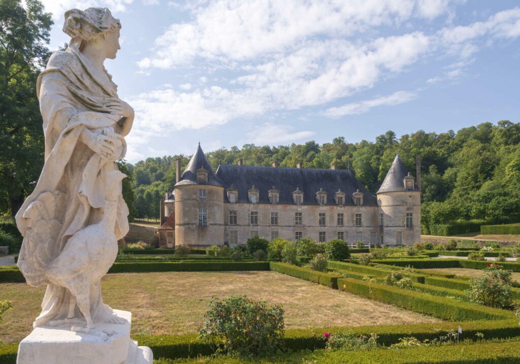 Le château de Bussy-Rabutin à faire en Côte-d'Or