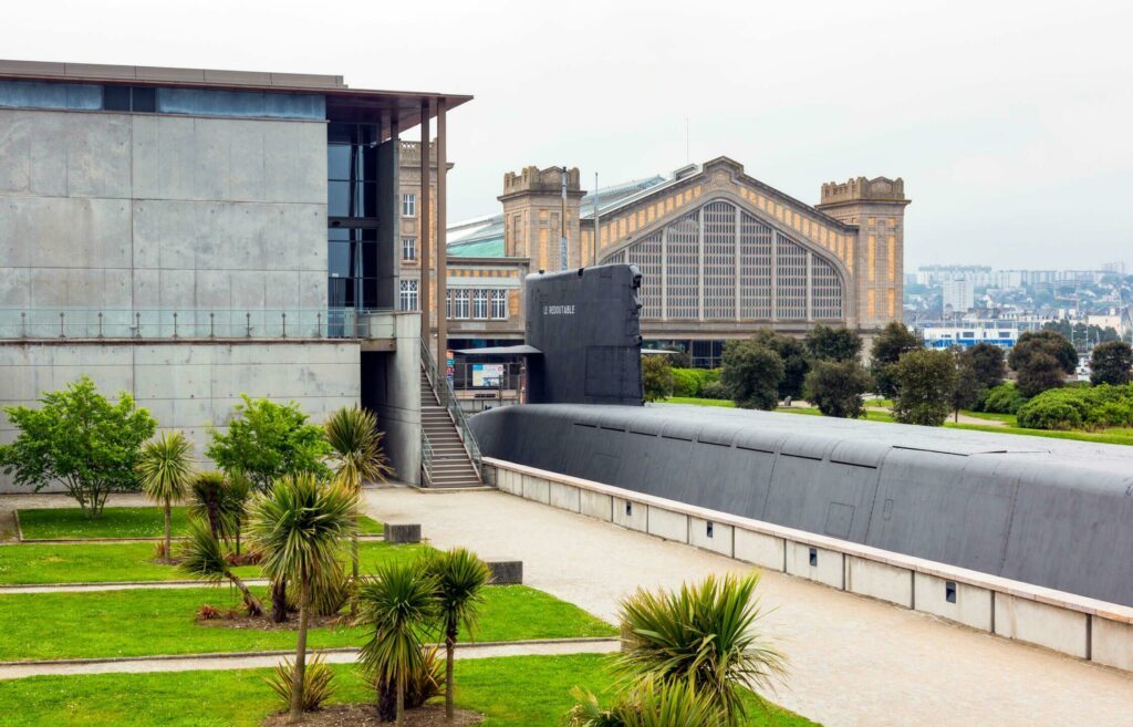 Cité de la mer à Cherbourg