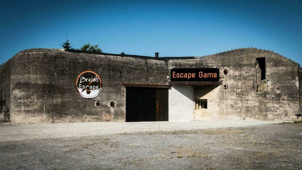 Faire un escape game en Bretagne quand il pleut