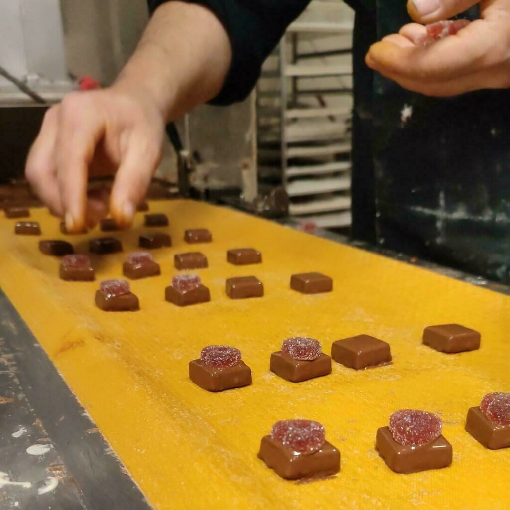 Les secrets de fabrication du chocolat