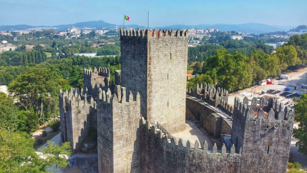 Guimarães au Portugal