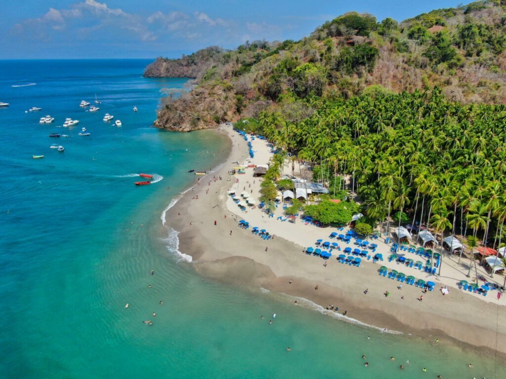 Isla Tortuga au Costa Rica