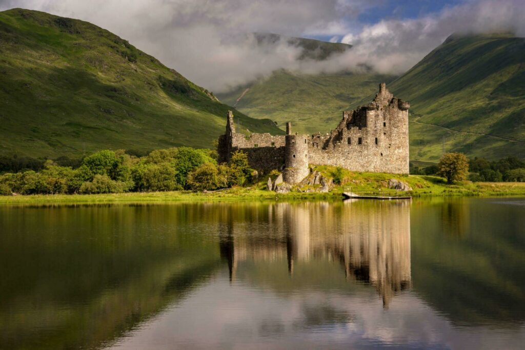 Kilchurn Castle sur le Loch Awe