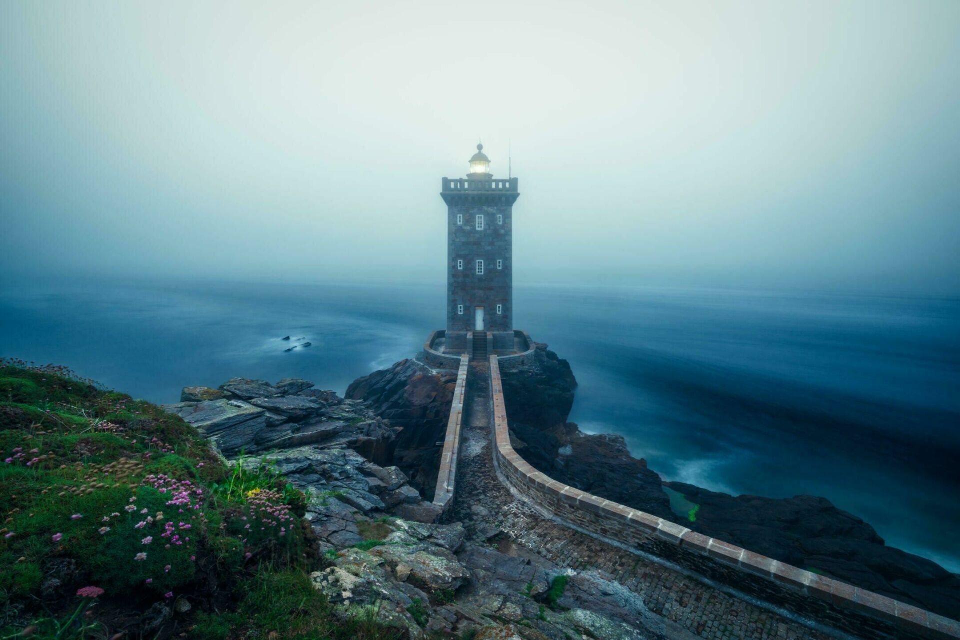 La Bretagne quand il pleut