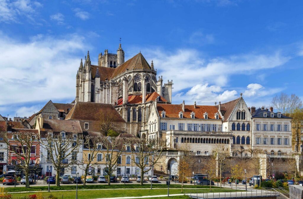 La cathédrale d'Auxerre