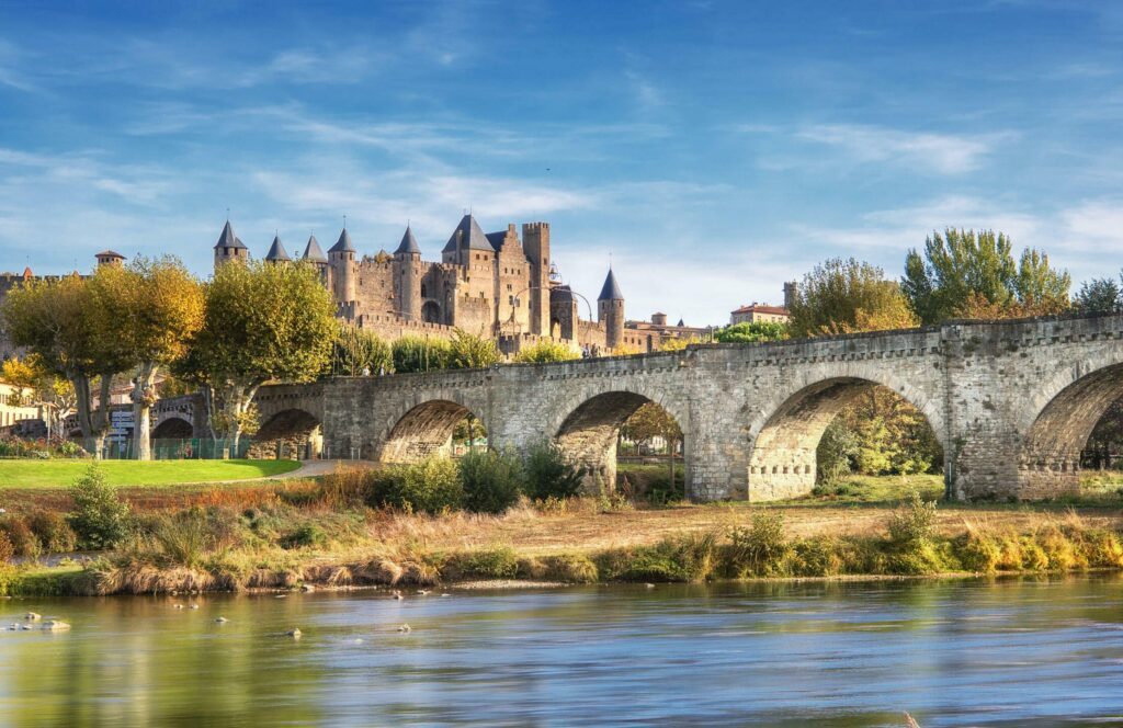 La cité de Carcassonne