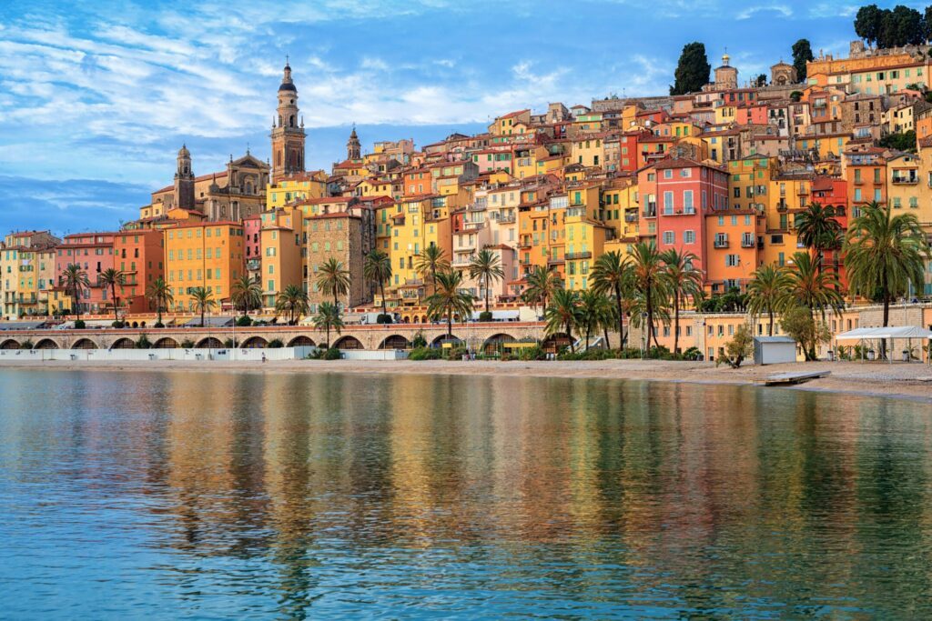 La jolie ville de Menton