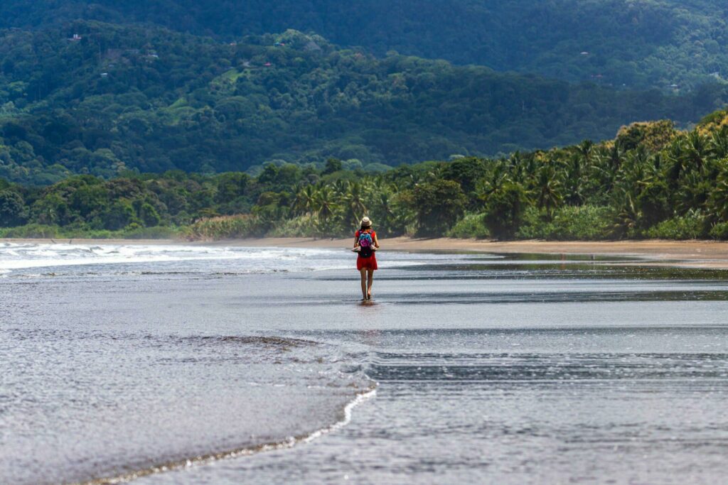 La plage Ballena