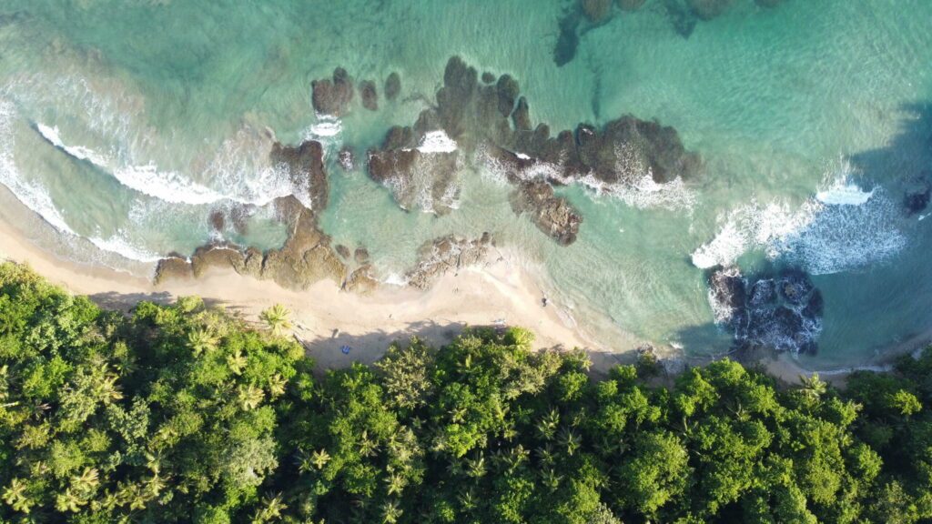 La plage Chiquita dans les plages du Costa Rica