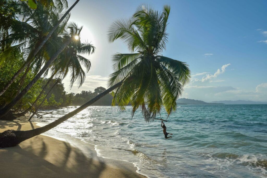 La plage de Punta Uva