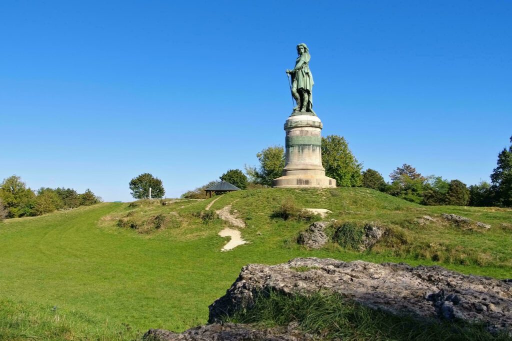 La statue de Vercingétorix