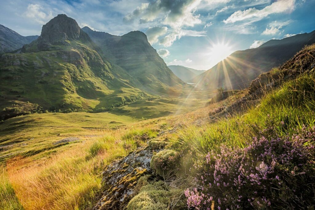 La vallée de Glencoe