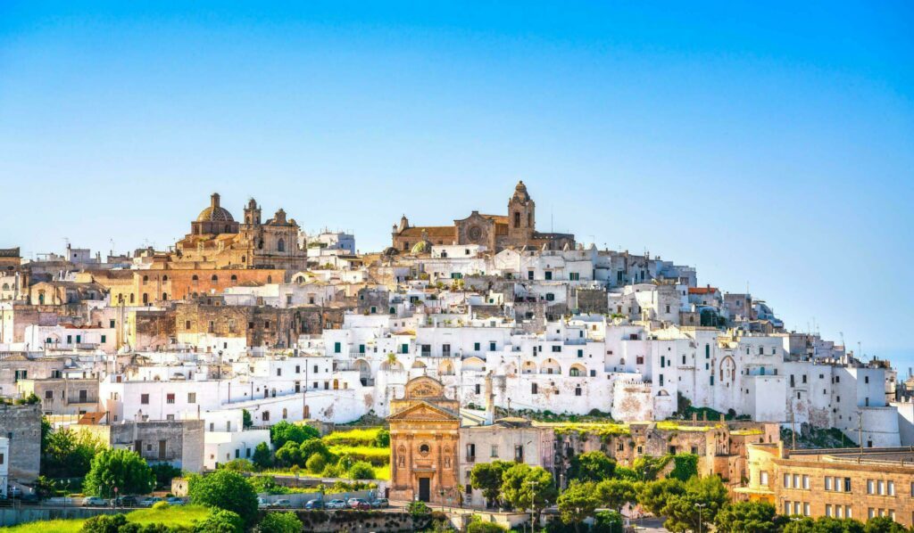 La ville blanche d'Ostuni