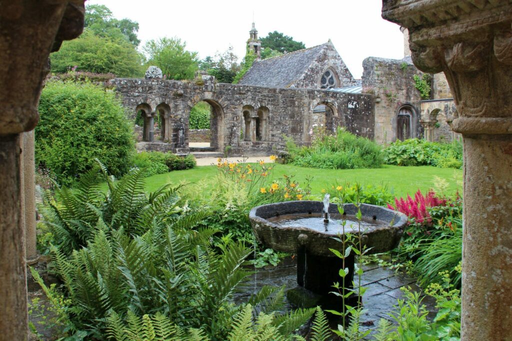 L'abbaye de Daoulas