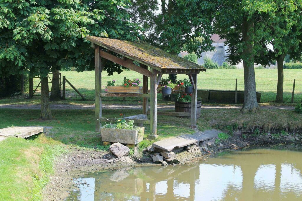 Un ancien lavoir à Epaney