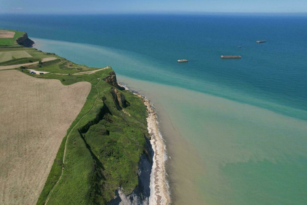 Le Cap Manvieux à visiter autour de Caen