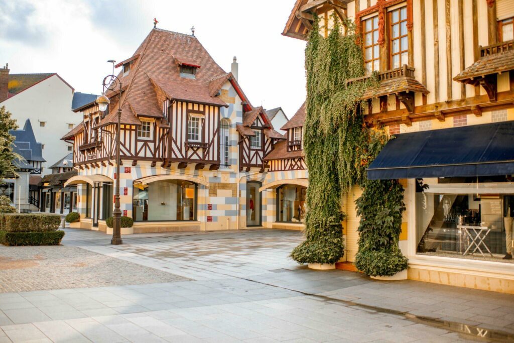 Le centre de Deauville à visiter autour de Caen