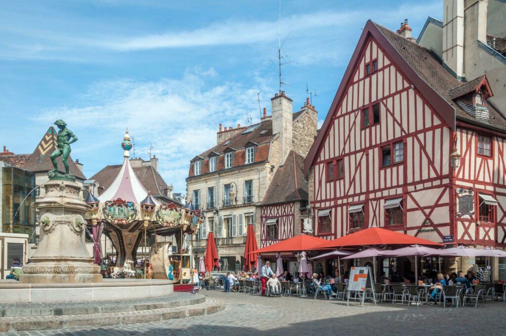 Le centre de Dijon