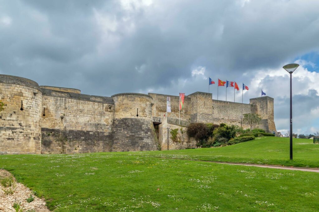 Le château de Caen