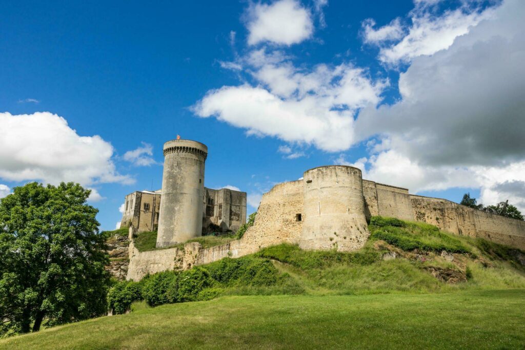 Le château de Guillaume le Conquérant à Falaise