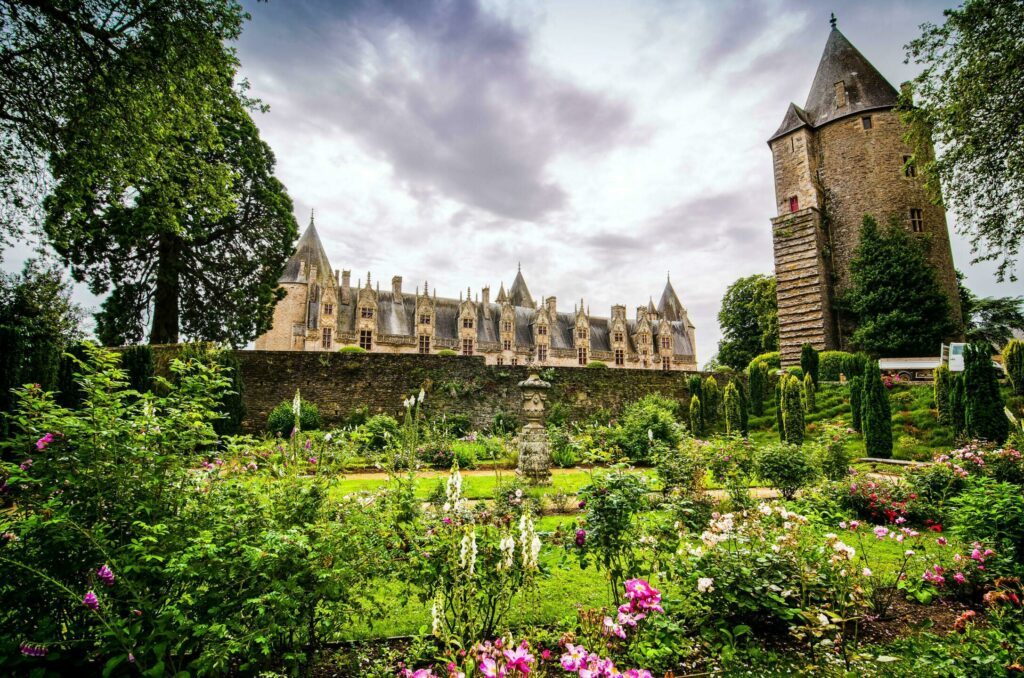 Le château de Josselin