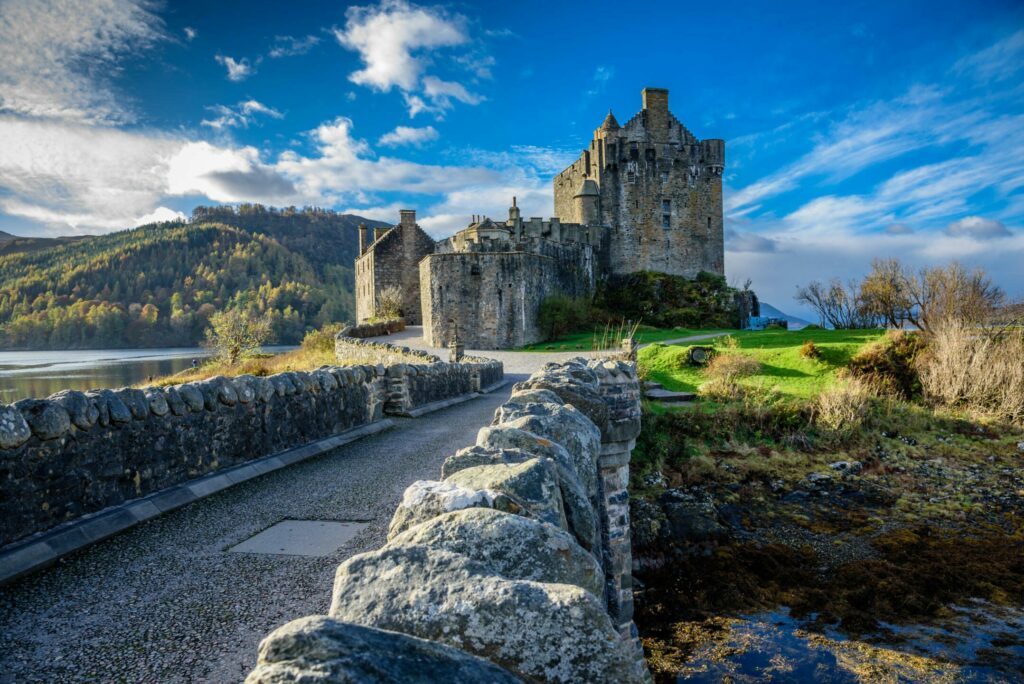 Le château d’Eilean Donan