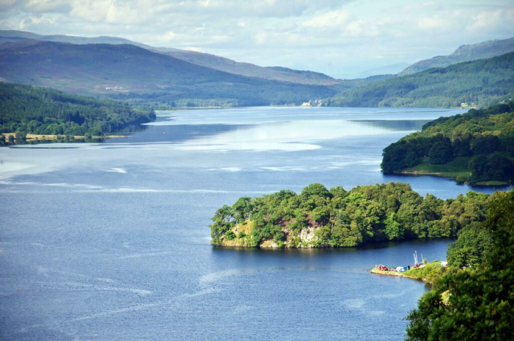 Le Loch Tummel