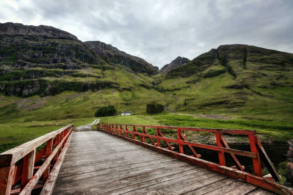 Le Parc national des Trossachs