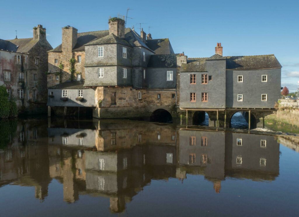 Le pont habité de Landerneau