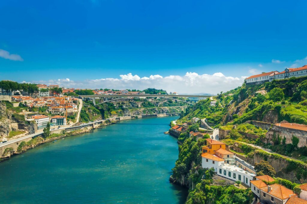 Le pont qui rejoint Vila Nova de Gaia