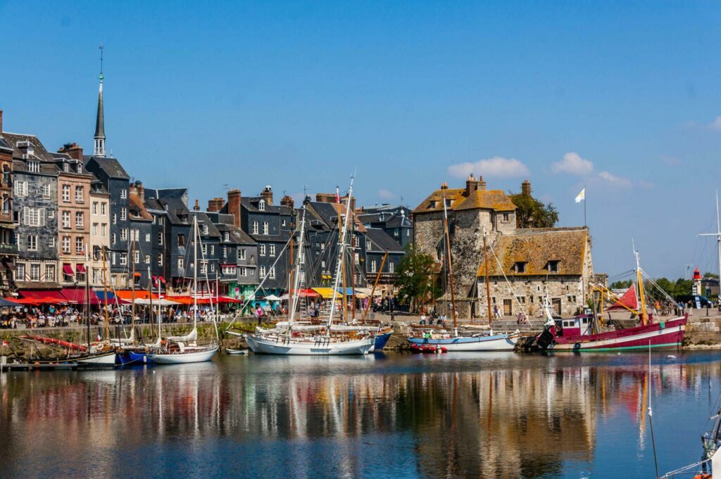 Le port de Honfleur