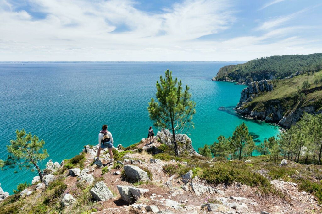 Le sentier des Douaniers sur la presqu'île de Crozon