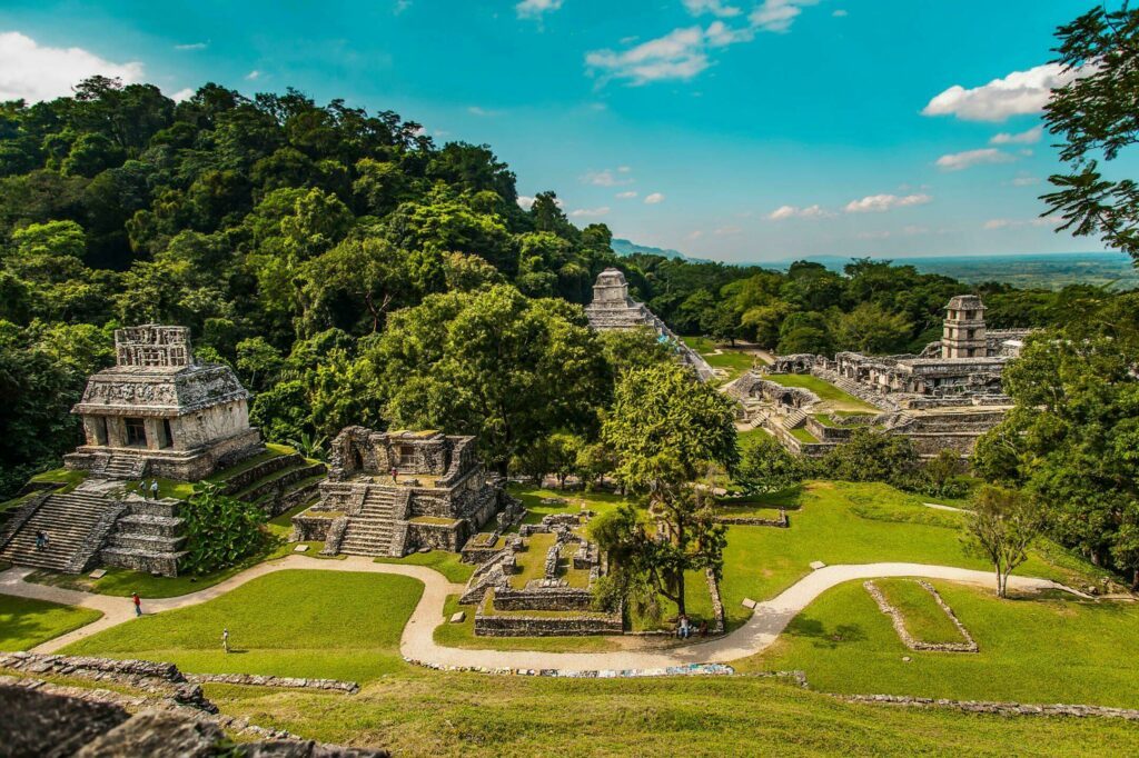 Le site Maya de Palenque