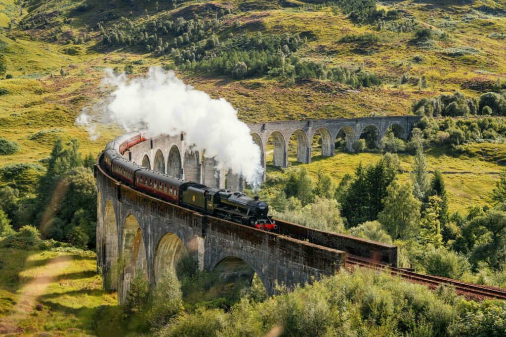 Le viaduc de Glenfinnan