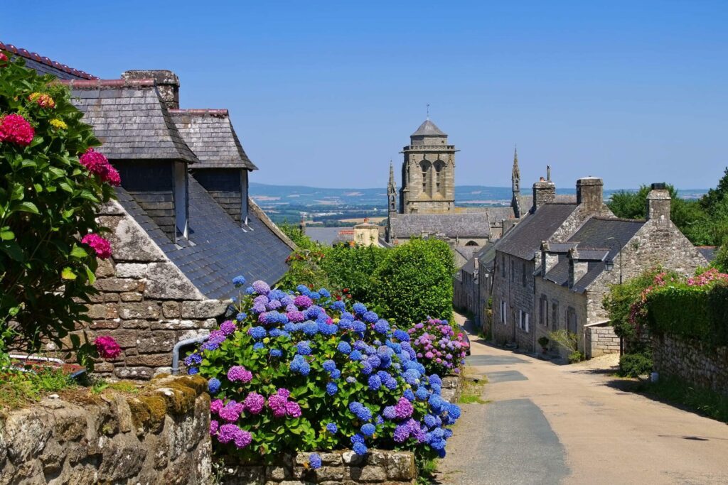 Le village de Locronan