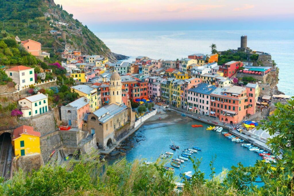 Le village de Vernazza